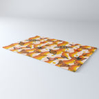 Butterfly Collage Print Rug Gallery Image 3