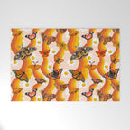 Butterfly Collage Print Welcome Mat Gallery Image 1