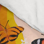 Butterfly Collage Print Comforter Gallery Image 4