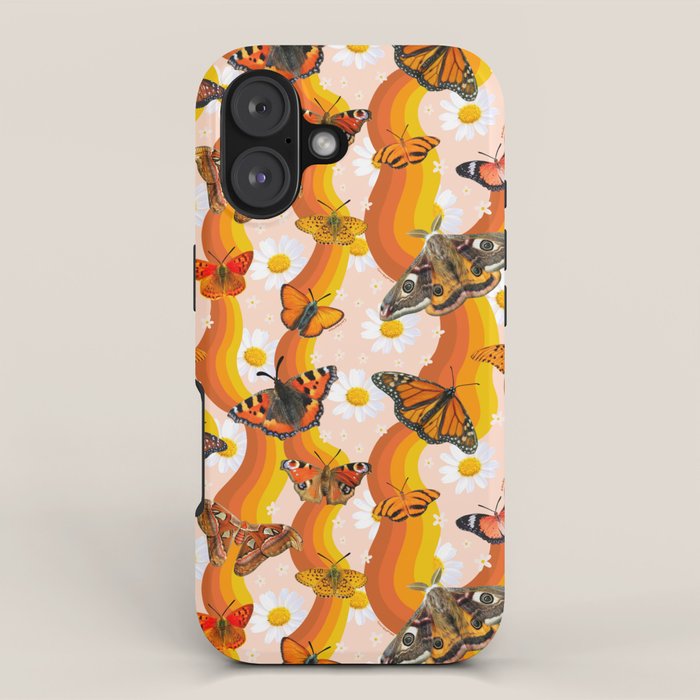 Butterfly Collage Print iPhone Case Gallery Image 1