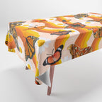 Butterfly Collage Print Tablecloth Gallery Image 1