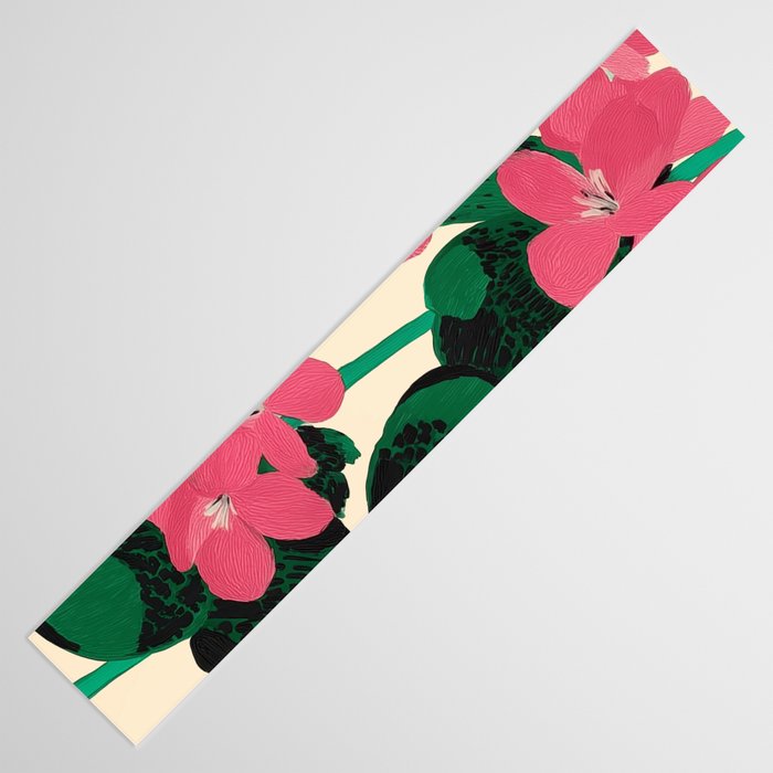Flow Line Table Runner