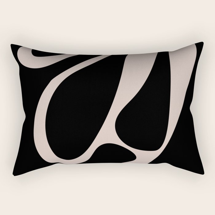Organic Minimalist 1 Rectangular Pillow Gallery Image 1