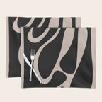 Organic Minimalist 1 Placemat Gallery Image 1