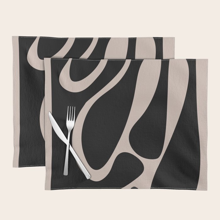 Organic Minimalist 1 Placemat Gallery Image 1