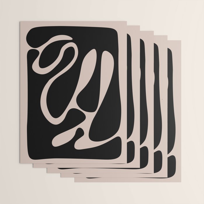 Organic Minimalist 1 Wrapping Paper Gallery Image 3