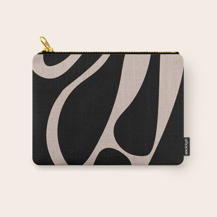 Organic Minimalist 1 Carry All Pouch Gallery Image 1