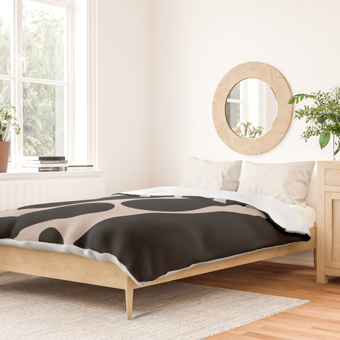 Organic Minimalist 1 Duvet Cover Gallery Image 2