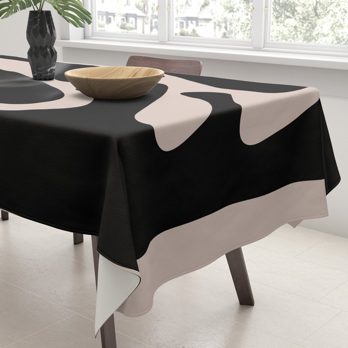 Organic Minimalist 1 Tablecloth Gallery Image 3