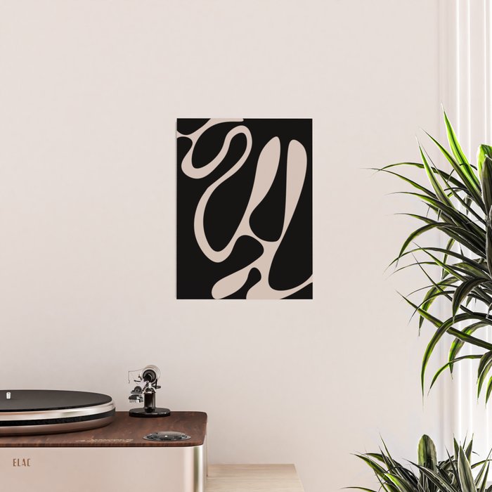 Organic Minimalist 1 Poster Gallery Image 2