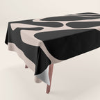 Organic Minimalist 1 Tablecloth Gallery Image 1