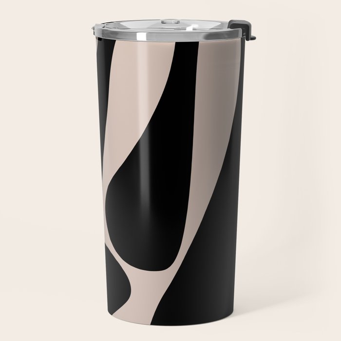 Organic Minimalist 1 Travel Mug Gallery Image 2