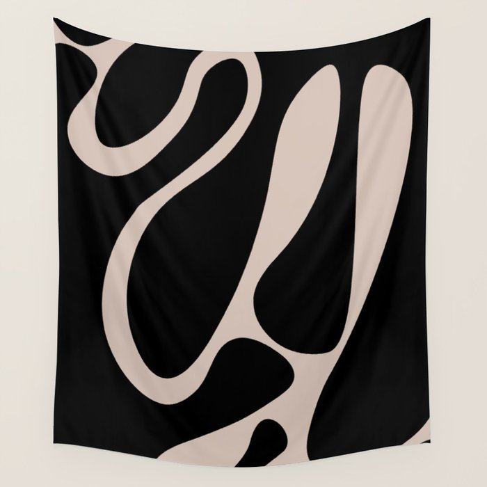 Organic Minimalist 1 Wall Tapestry Gallery Image 4