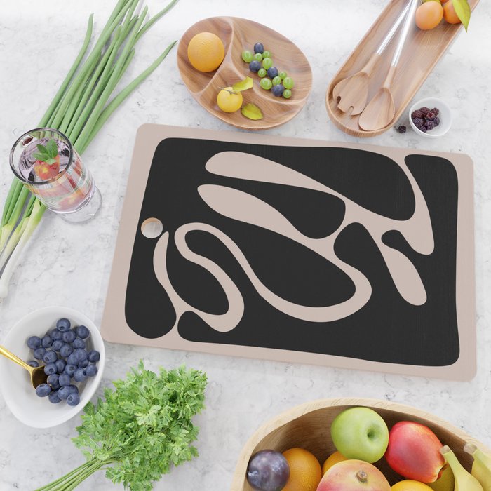 Organic Minimalist 1 Cutting Board Gallery Image 2