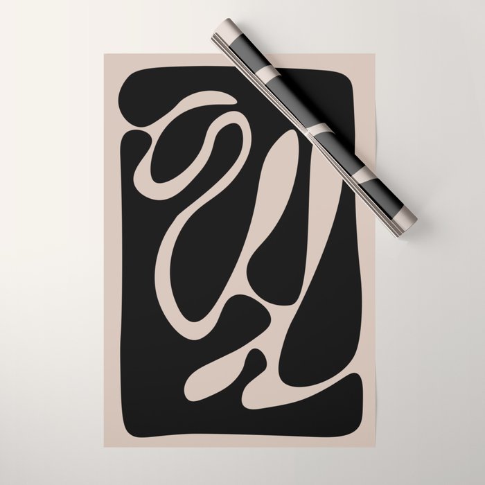 Organic Minimalist 1 Wrapping Paper Gallery Image 1