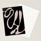 Organic Minimalist 1 Stationery Card Gallery Image 2