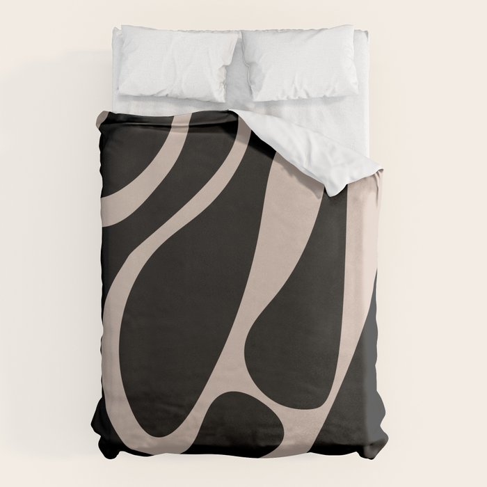 Organic Minimalist 1 Duvet Cover Gallery Image 6