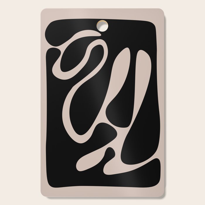Organic Minimalist 1 Cutting Board Gallery Image 1