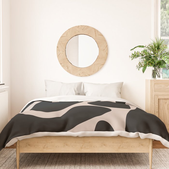 Organic Minimalist 1 Duvet Cover Gallery Image 3