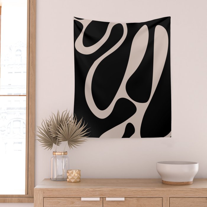 Organic Minimalist 1 Wall Tapestry Gallery Image 2