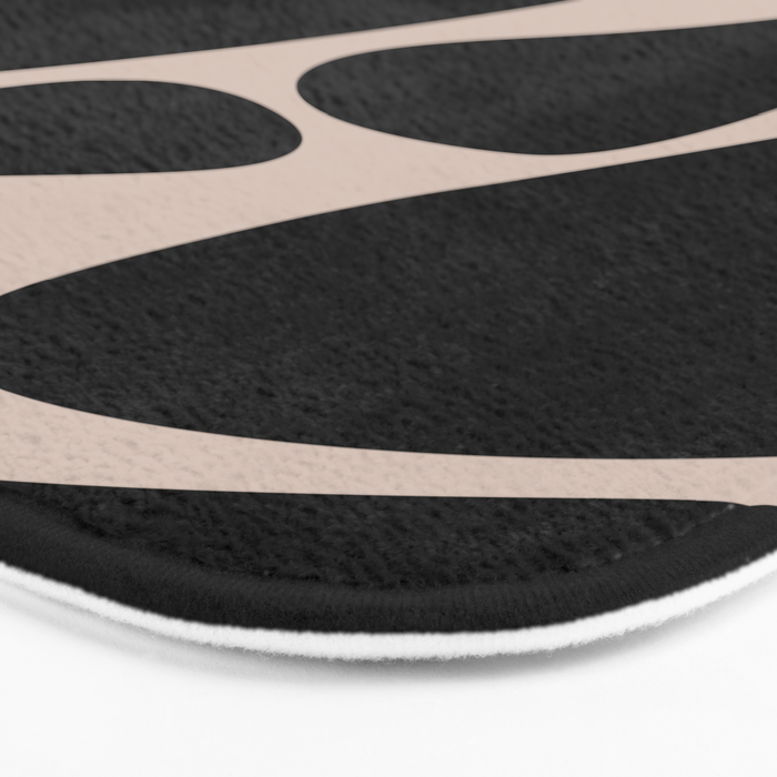 Organic Minimalist 1 Bath Mat Gallery Image 3