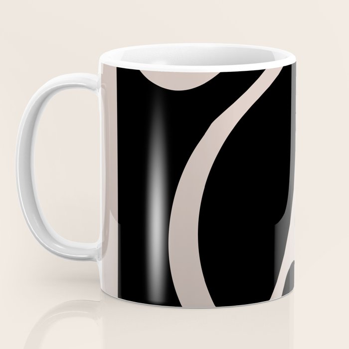Organic Minimalist 1 Coffee Mug Gallery Image 3