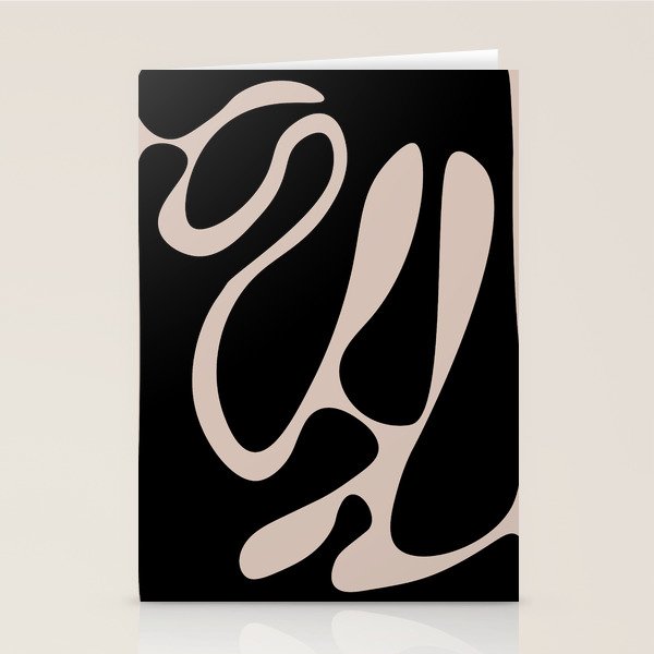 Organic Minimalist 1 Stationery Card Gallery Image 2