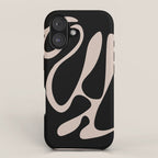 Organic Minimalist 1 iPhone Case Gallery Image 1