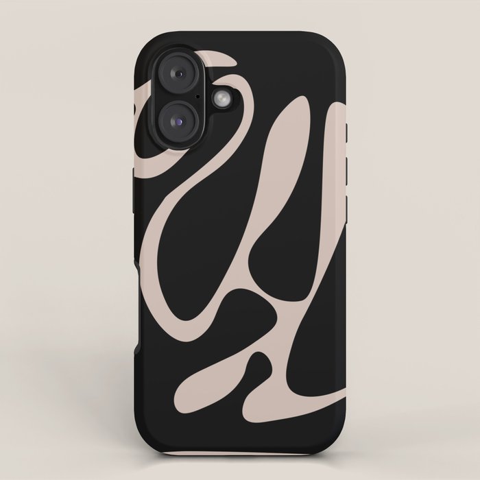 Organic Minimalist 1 iPhone Case Gallery Image 1