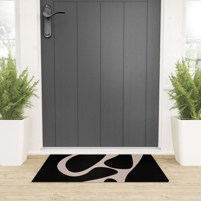 Organic Minimalist 1 Welcome Mat Gallery Image 3