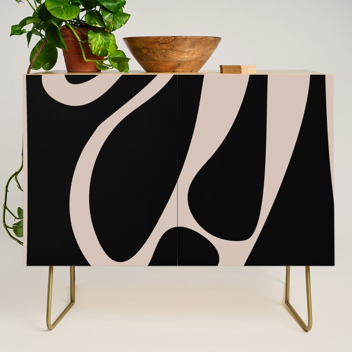Organic Minimalist 1 Credenza Gallery Image 1