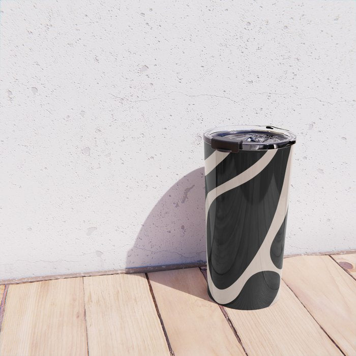 Organic Minimalist 1 Travel Mug Gallery Image 4