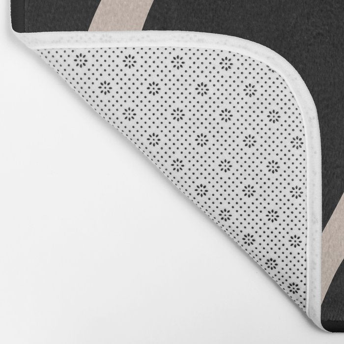 Organic Minimalist 1 Bath Mat Gallery Image 2