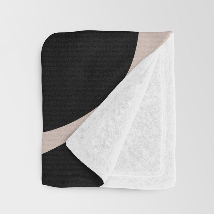 Organic Minimalist 1 Throw Blanket Gallery Image 3