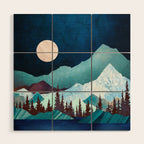 Moon Bay Wood Wall Art Gallery Image 1