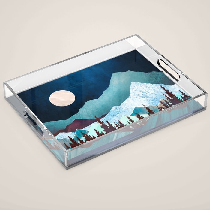 Moon Bay Acrylic Tray Gallery Image 1