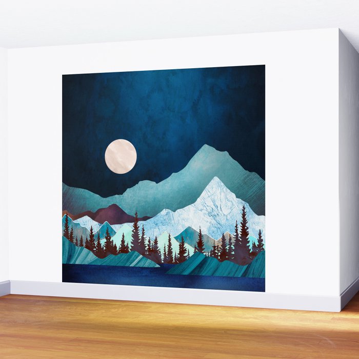 Moon Bay Wall Mural Gallery Image 2