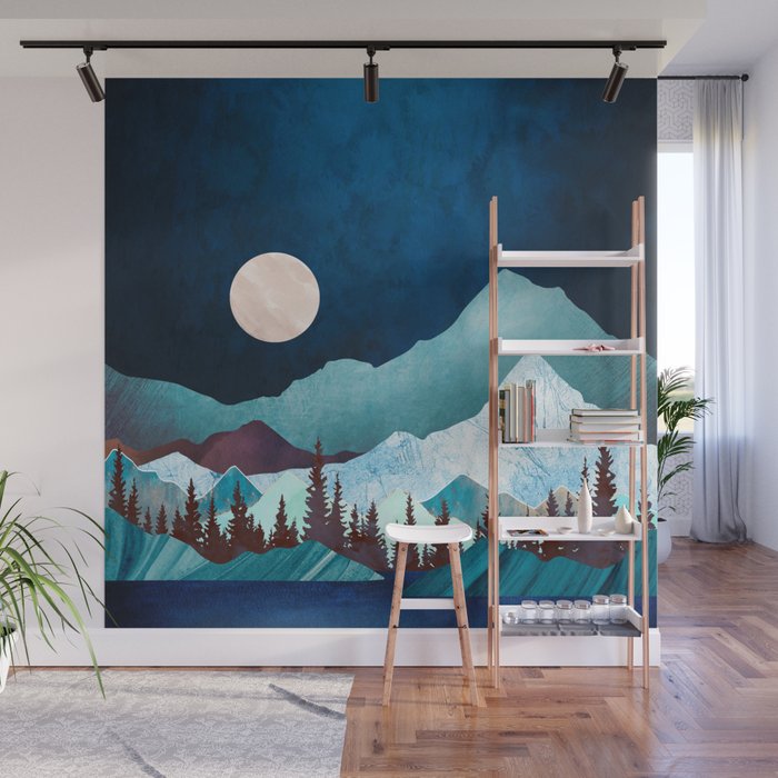 Moon Bay Wall Mural Gallery Image 1
