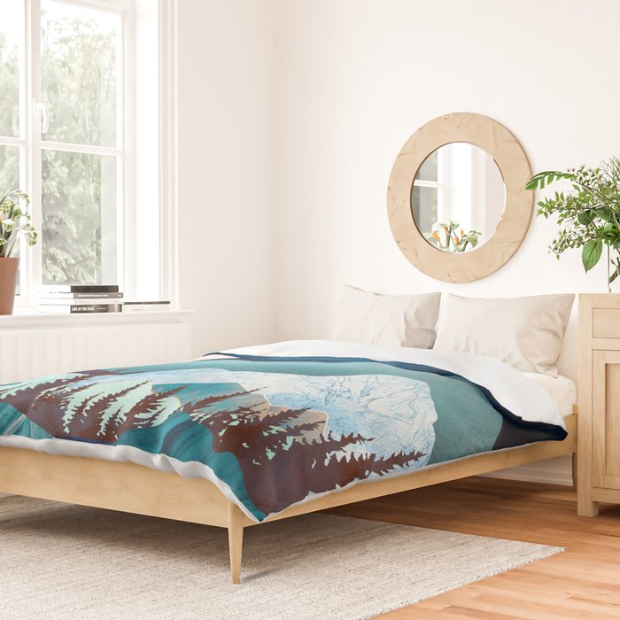 Moon Bay Duvet Cover Gallery Image 2