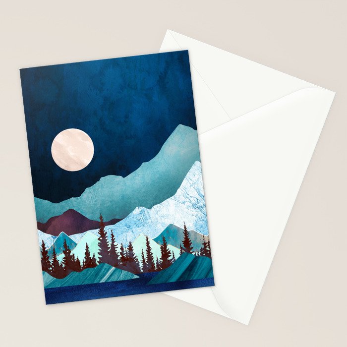 Moon Bay Stationery Card Gallery Image 2