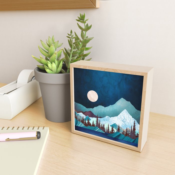 Moon Bay Mini Art Print Gallery Image 2