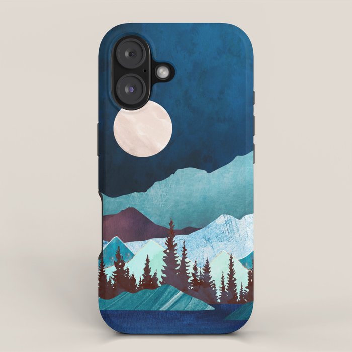 Moon Bay iPhone Case Gallery Image 1