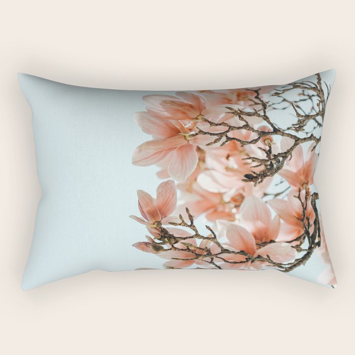Pink Spring #4 Rectangular Pillow Gallery Image 1