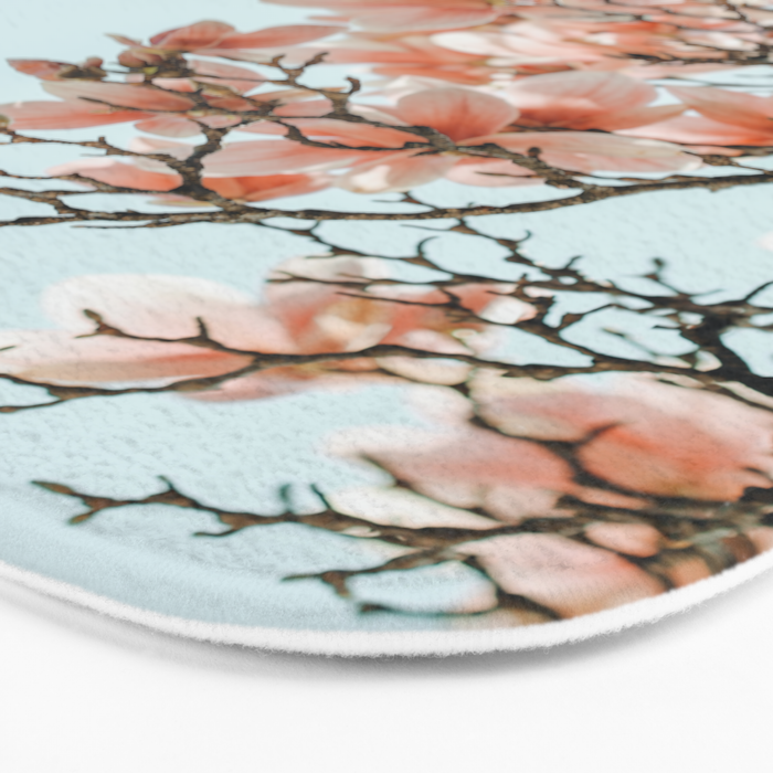 Pink Spring #4 Bath Mat Gallery Image 3