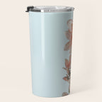 Pink Spring #4 Travel Mug Gallery Image 3