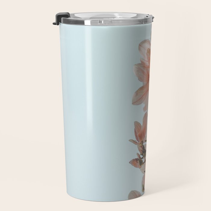 Pink Spring #4 Travel Mug Gallery Image 3