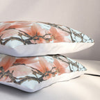 Pink Spring #4 Pillow Sham Gallery Image 3