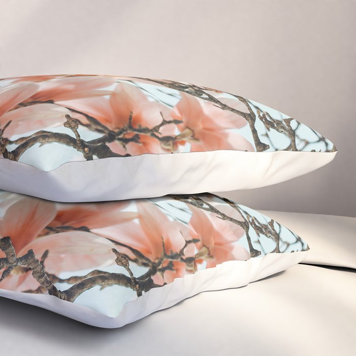 Pink Spring #4 Pillow Sham Gallery Image 3