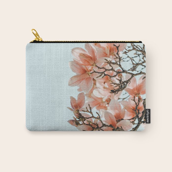 Pink Spring #4 Carry All Pouch Gallery Image 1