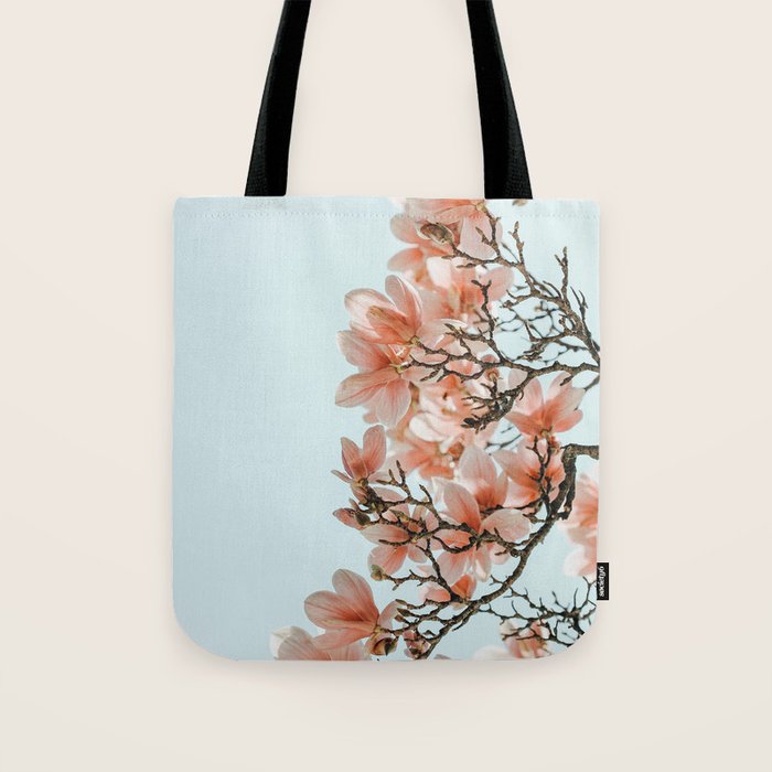 Pink Spring #4 Tote Bag Gallery Image 1